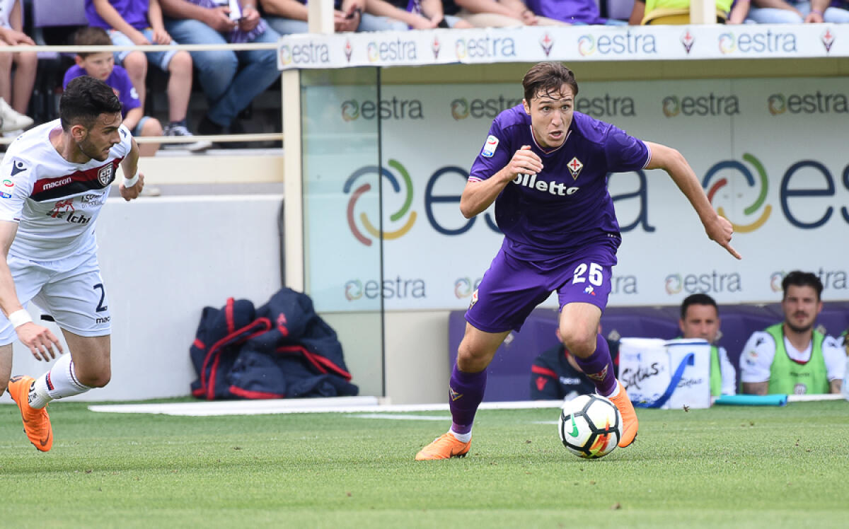Repubblica: per strappare Chiesa alla Fiorentina servono almeno 60 milioni. Le pretendenti... - Firenze, stadio Artemio Franchi, 13.05.2018, Fiorentina-Cagliari, Foto Fiorenzo Sernacchioli. Copyright Labaroviola.com, Chiesa