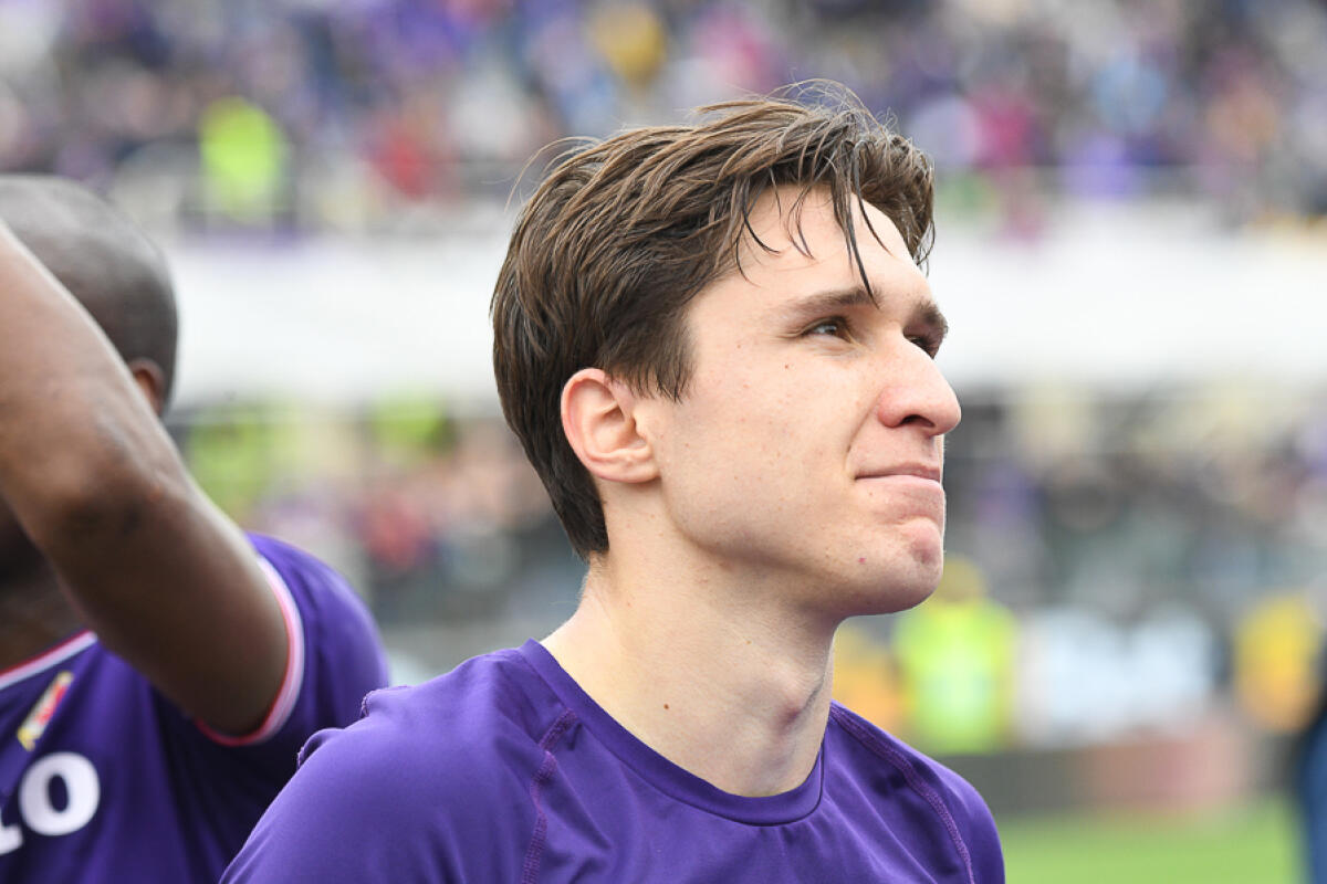 Tuttosport: il piano Juve per Chiesa. Lasciarlo un altro anno in viola, poi 60 milioni e Pjaca - Firenze, stadio Artemio Franchi, 15.04.2018, Fiorentina-Spal, Foto Fiorenzo Sernacchioli. Copyright Labaroviola.com, Chiesa
