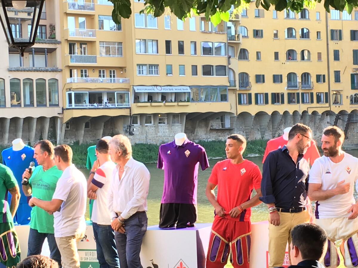 Pierguidi (pres. calcio storico): "Abbiamo parlato ai giocatori dei valori dei calcianti" - 