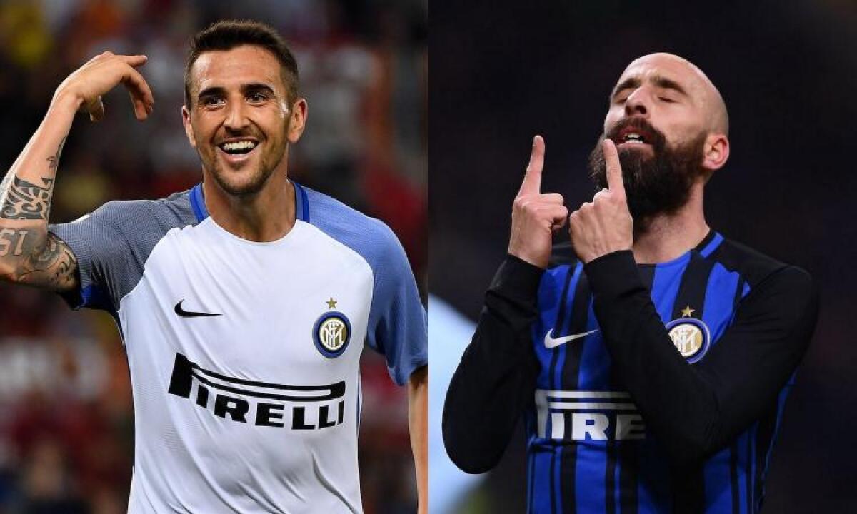 Borja e Vecino, è già capolinea all'Inter: i due ex viola via per motivi completamente opposti - 