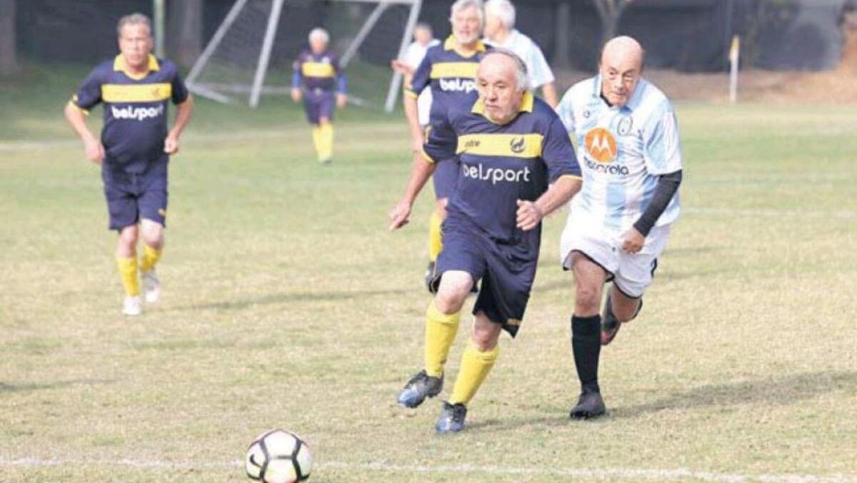 In Cile nasce il campionato "Super Diamante". Partecipano solo gli Over 65... - 