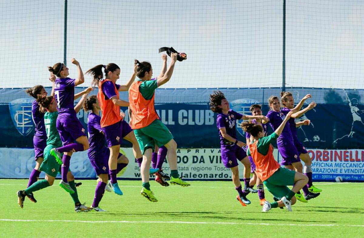 Dopo la Coppa Italia arriva la qualificazione in Champions. Fiorentina Women's inarrestabile - 