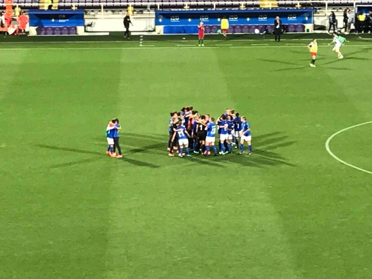 L’Italia femminile ai mondiali: a Firenze schiacciato il Portogallo 3-0 - 