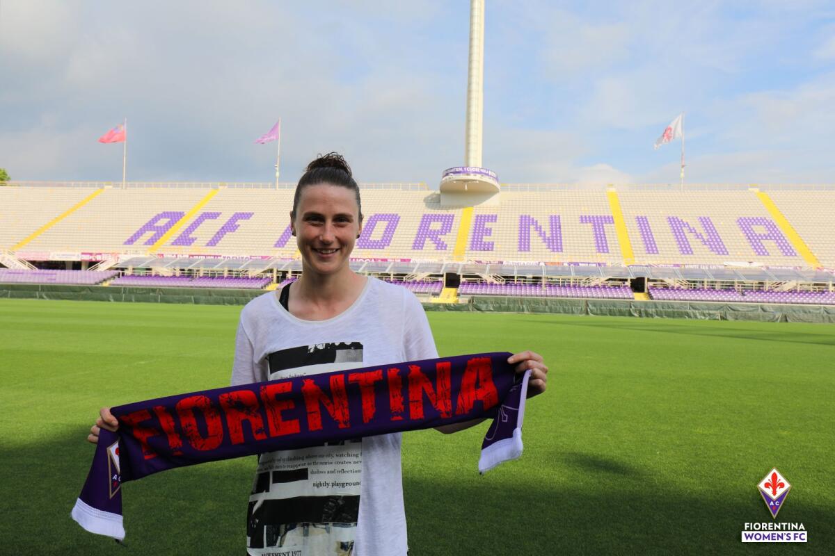 Ufficiale: Heleen Jaques è una nuova calciatrice della Fiorentina Women's - 
