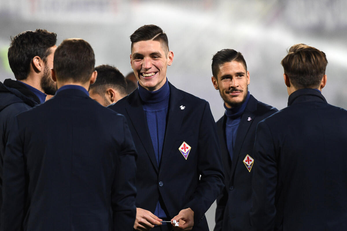 Ct Serbia: "Faccio giocare titolare Milenkovic perchè è forte. Mi ricorda Vidic" - Firenze, stadio Artemio Franchi, 9.02.2018, Fiorentina-Juventus, Foto Fiorenzo Sernacchioli. Copyright Labaroviola.com