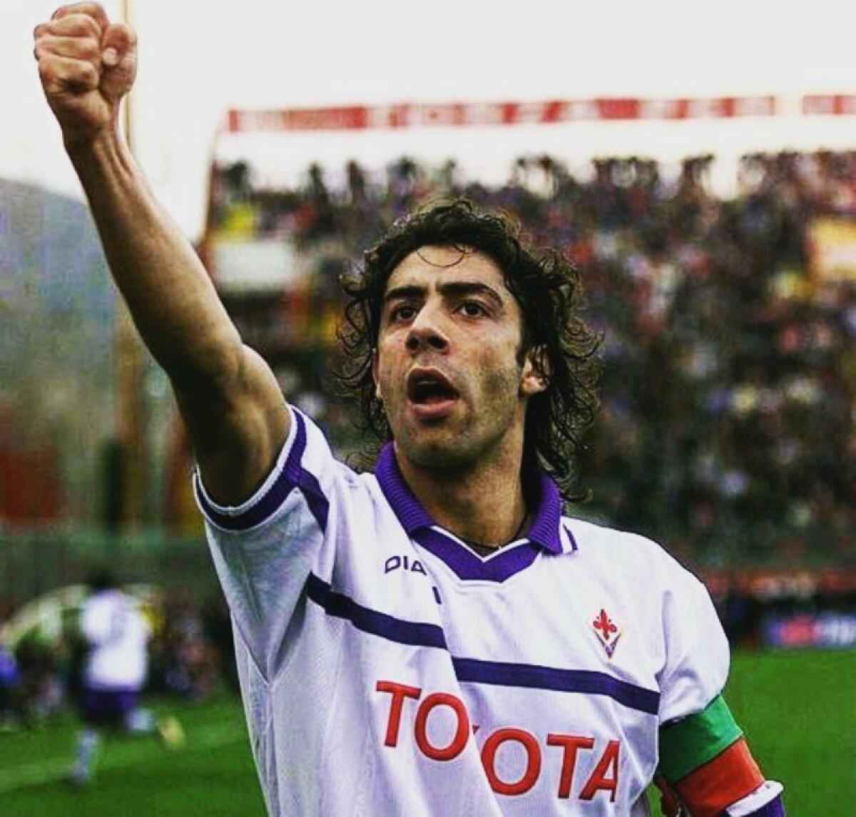 Rui Costa: "Chiesa e Simeone come me e Batistuta? Me lo auguro, sono ragazzi in gamba" - Manuel Rui Costa