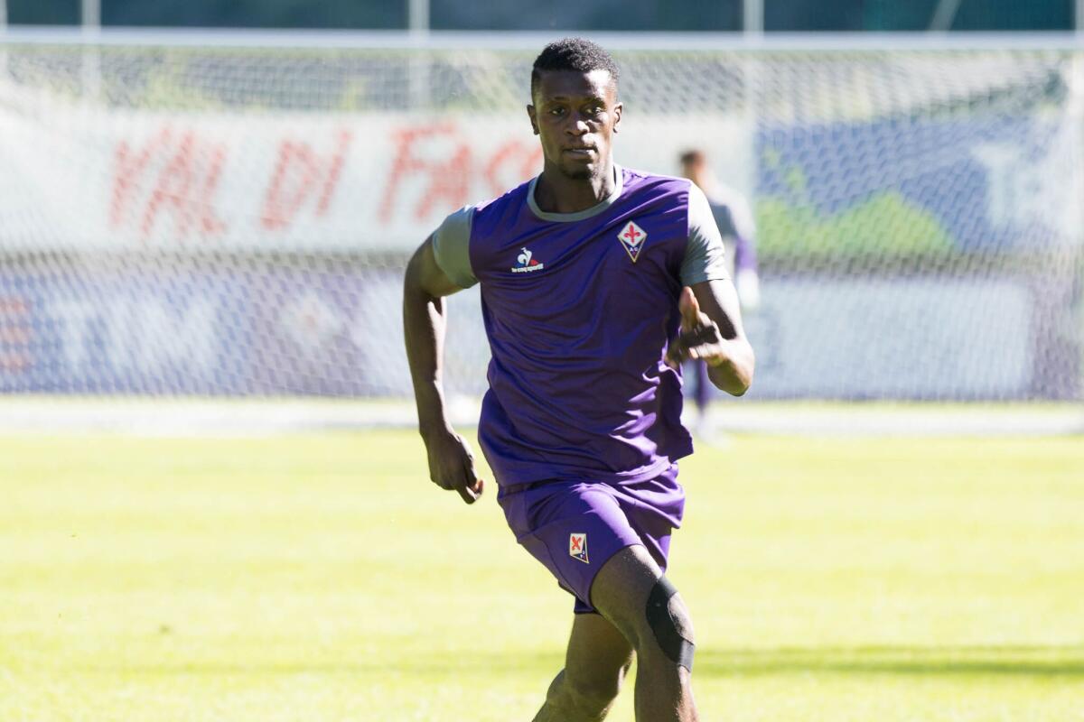 Diakhate: “L’Inter è forte ma noi vogliamo vincere anche per Astori. Tifosi: venite a sostenerci” - Moena, Ritiro della Fiorentina 16.07.2017, Foto Fiorenzo Sernacchioli. Copyright Labaroviola.com