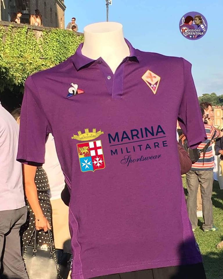 FOTO ESCLUSIVA: Ecco come potrebbe essere la nuova maglia con lo sponsor Marina Militare
