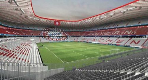 L'Allianz Arena a Monaco di Baviera, progettata sempre da Arup