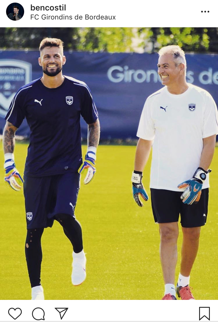 (FOTO) Costil su Instagram ricomincia gli allenamenti con il Bordeaux