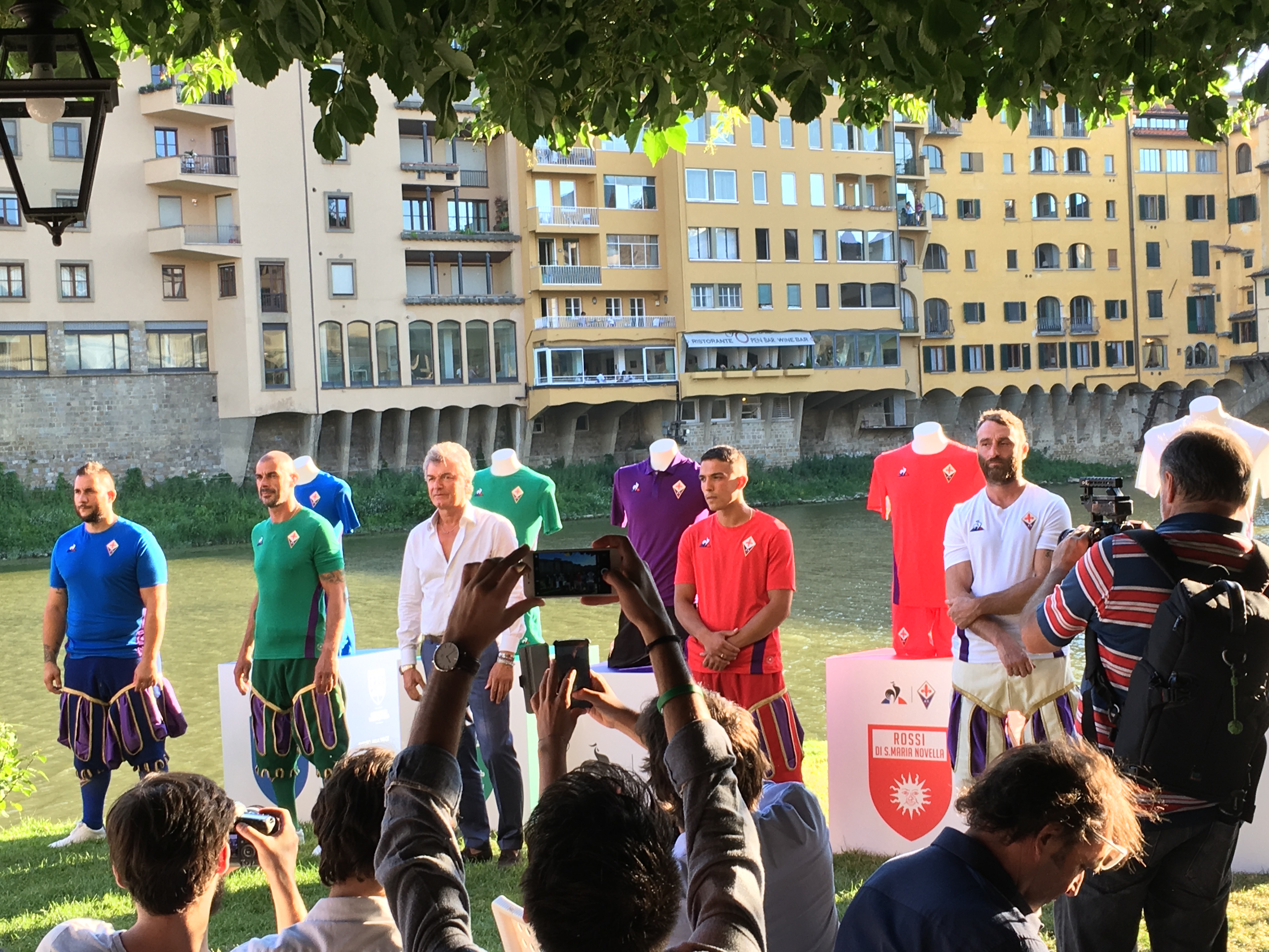 Svelate le nuove divise per la stagione 2018/19, torna il “pantanero”. Tutte le novità...