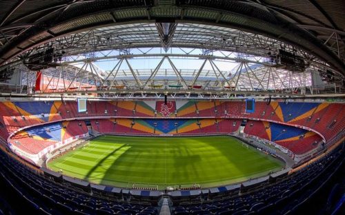 L'Amsterdam Arena dove gioca l'Ajax, disegnata dallo studio olandese