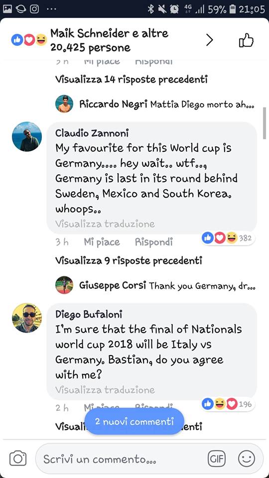Schweinsteiger prese in giro l'Italia: "Vinceranno il mondiale". I tifosi italiani si vendicano sui social