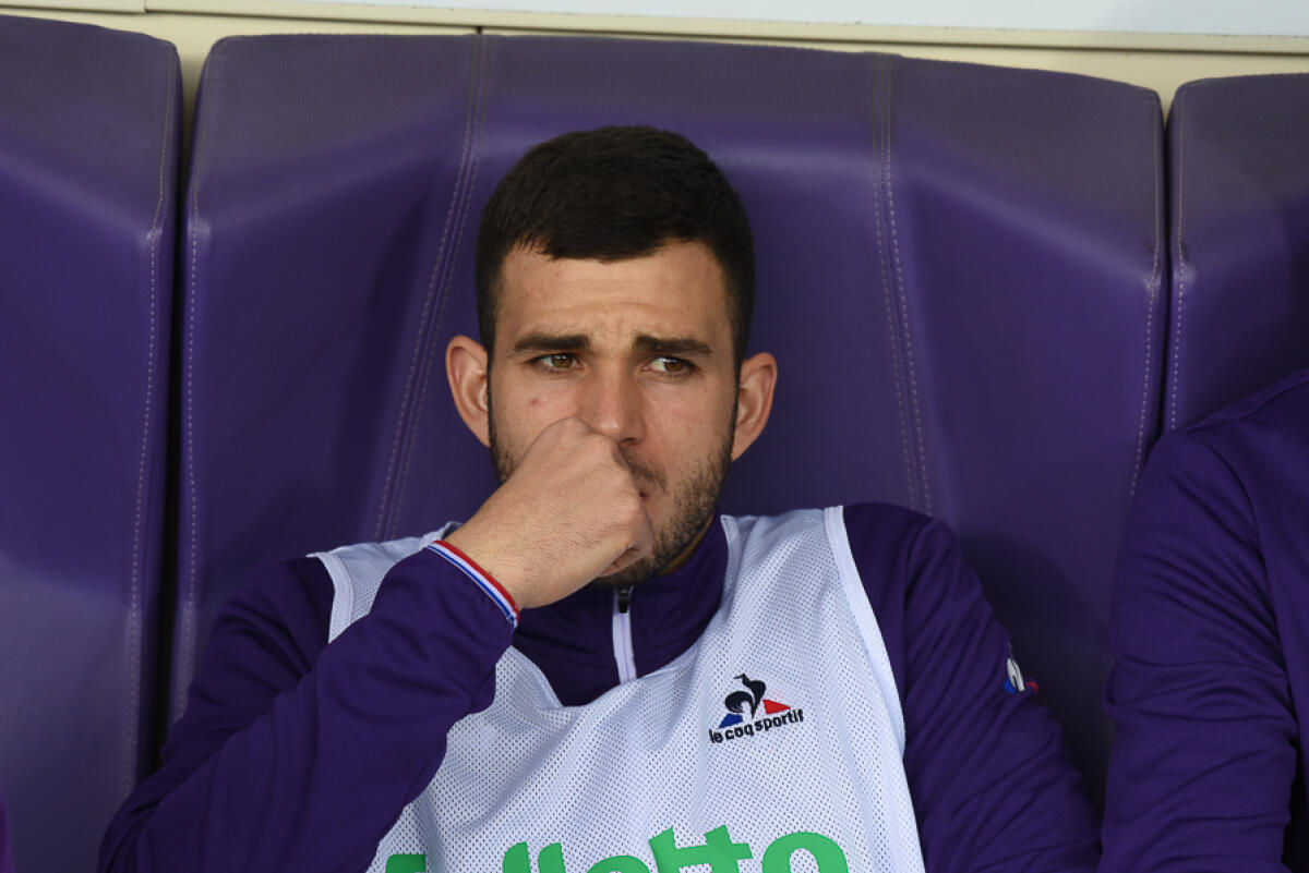 Eysseric svogliato e ancora in sovrappeso. La cessione è sempre più vicina - Firenze, stadio Artemio Franchi, 11.03.2018, Fiorentina-Benevento, Foto Fiorenzo Sernacchioli. Copyright Labaroviola.com Eysseric