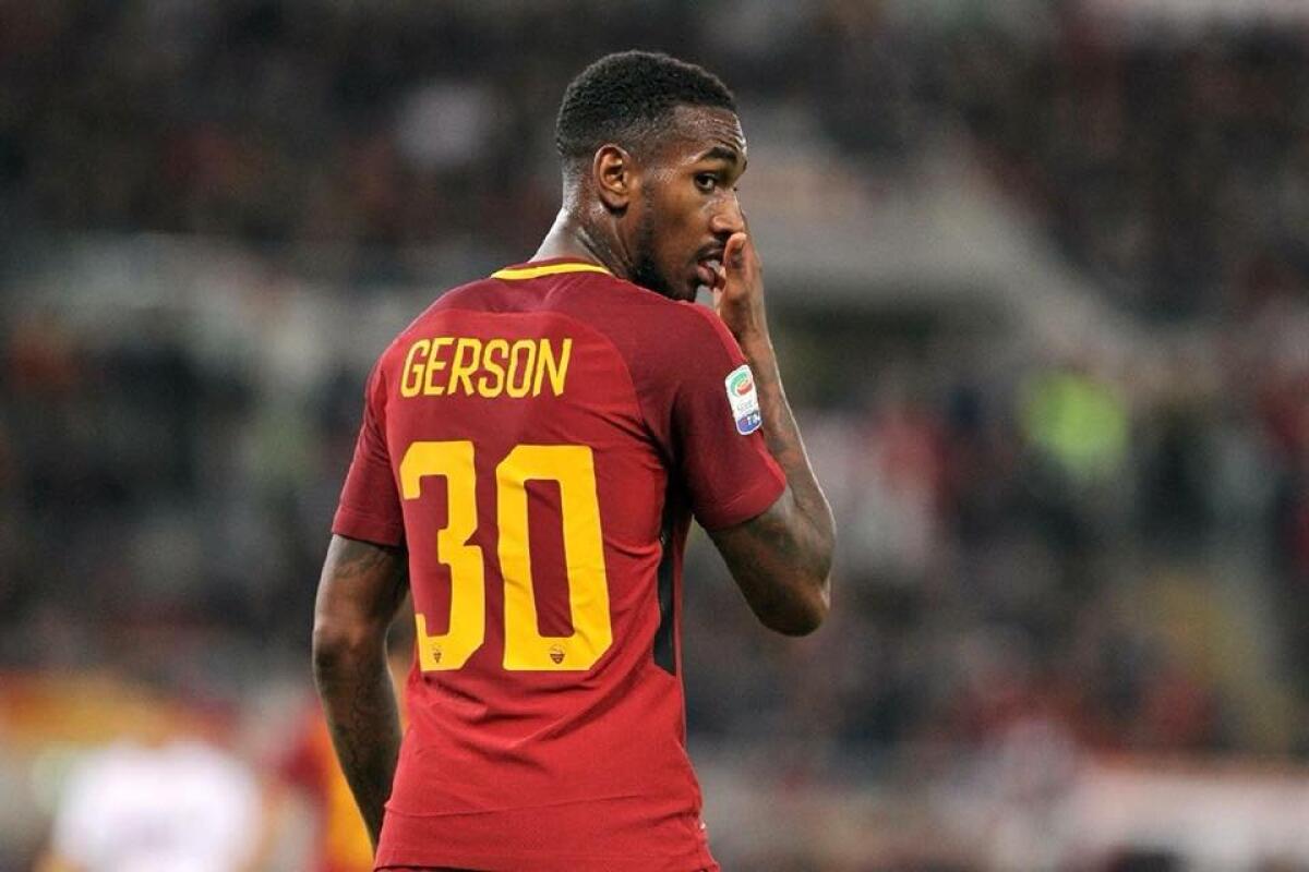 UFFICIALE, Gerson arriva dalla Roma in prestito. Il comunicato - 