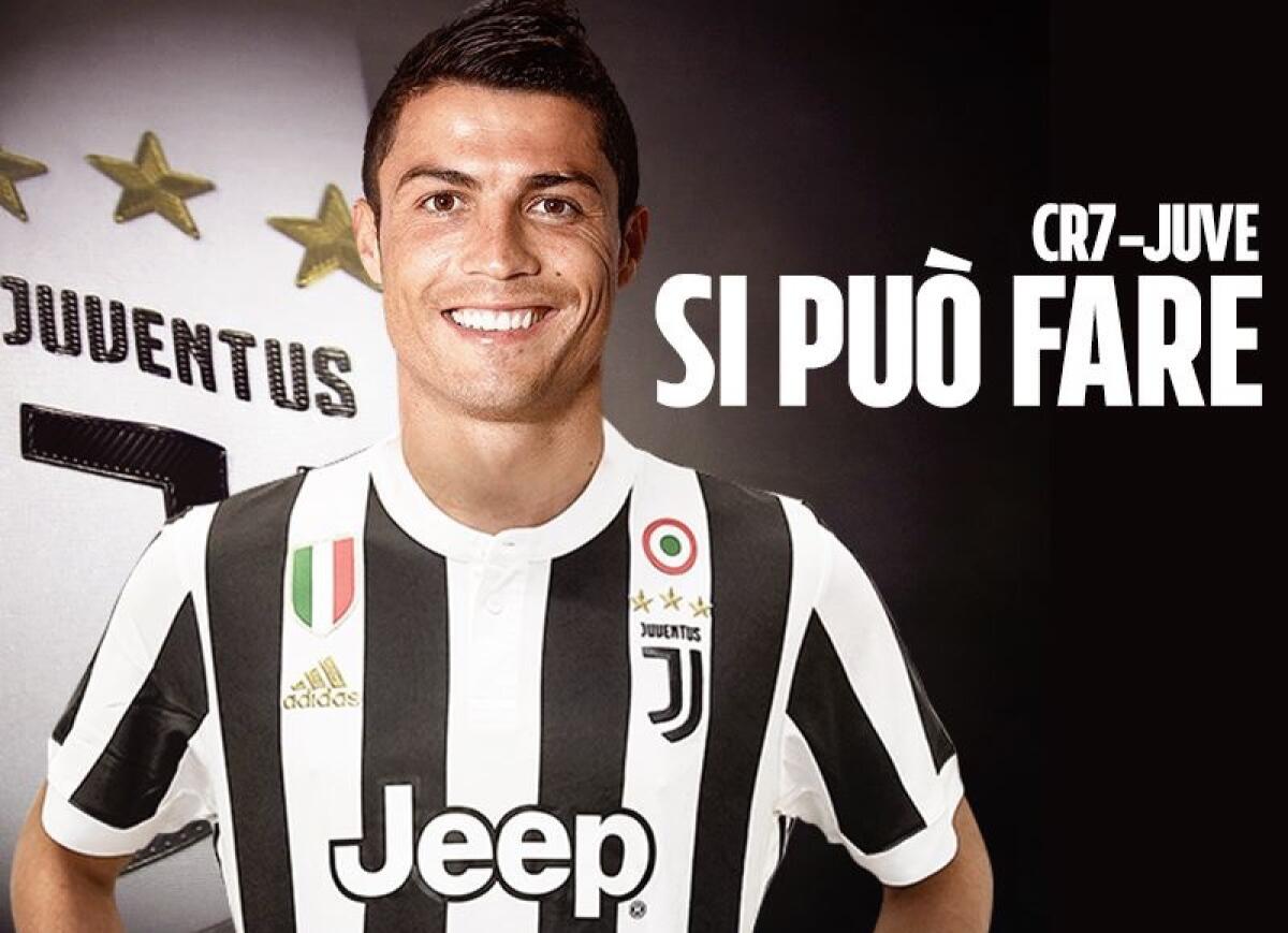 In Spagna sono sicuri, Cristiano Ronaldo sarà un nuovo giocatore della Juventus. I dettagli - 