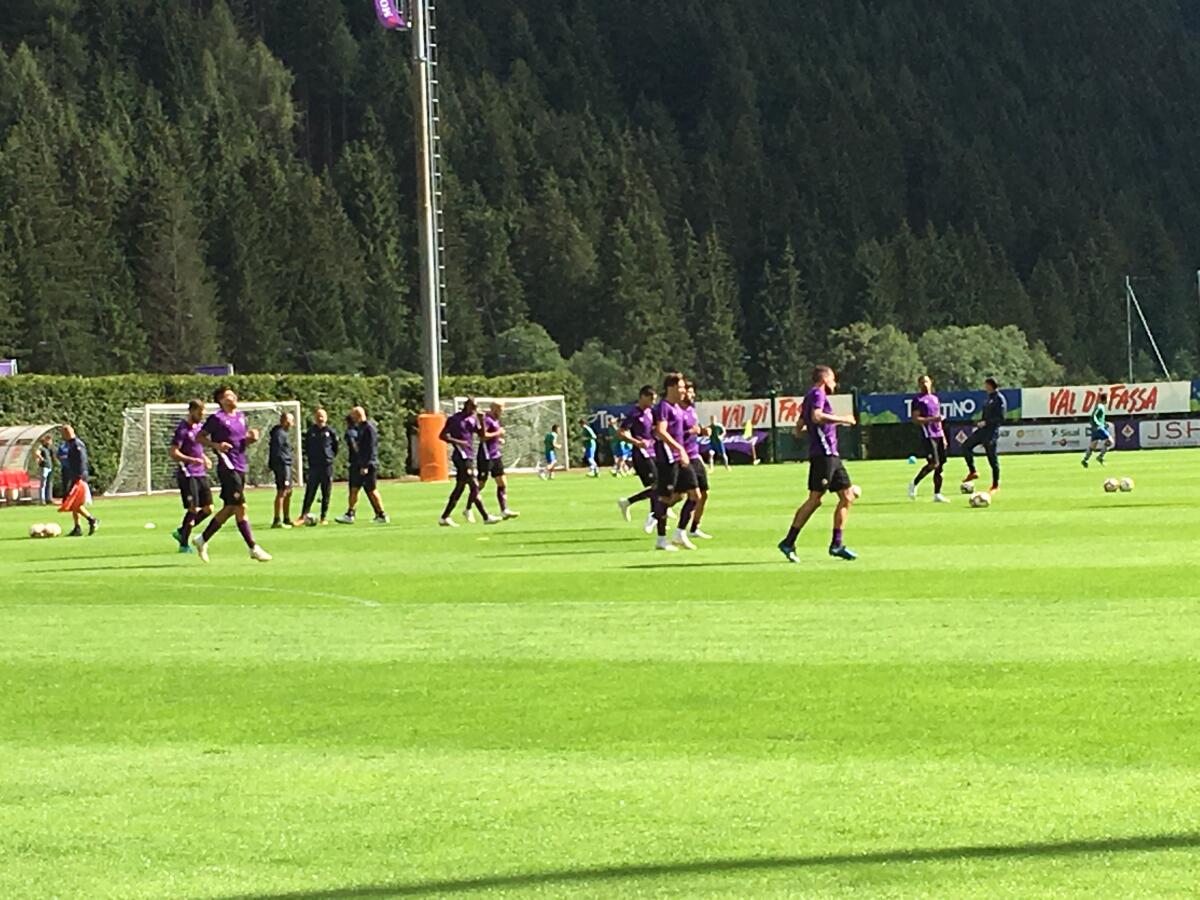 FORM. UFFICIALI: LAFONT SUBITO TITOLARE, DAVANTI EYSSERIC CON SIMEONE E CHIESA - 