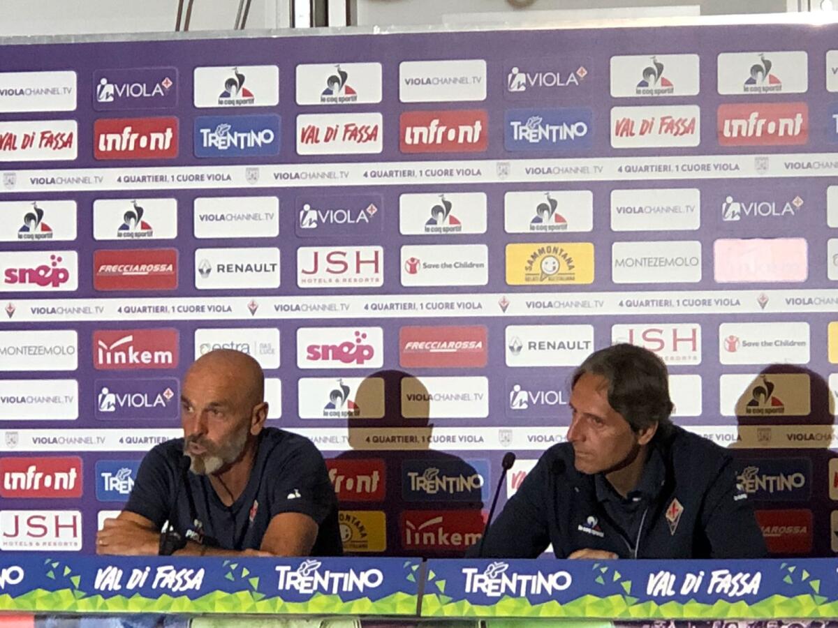 Pioli: “7 posto? È un buon obiettivo. Mancano dei giocatori. Saponara solo una botta. Attendiamo la sentenza” - 