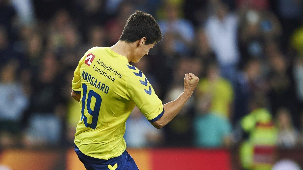 (VIDEO): Ecco Nørgaard, centrocampista completo con una buona tecnica ed il vizio del goal... - 