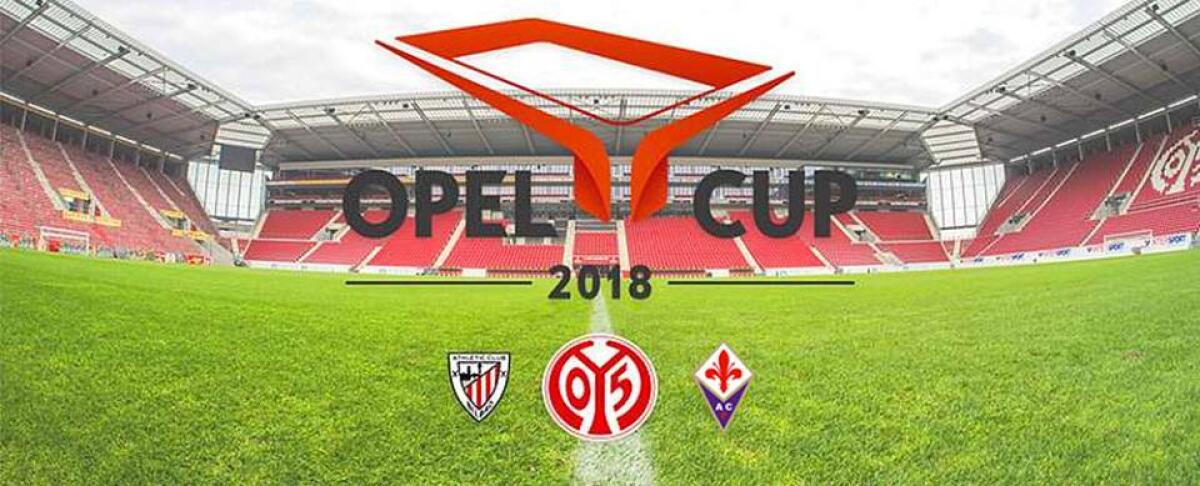 ACF, confermata la Opel Cup contro Mainz e Athletic Bilbao - 