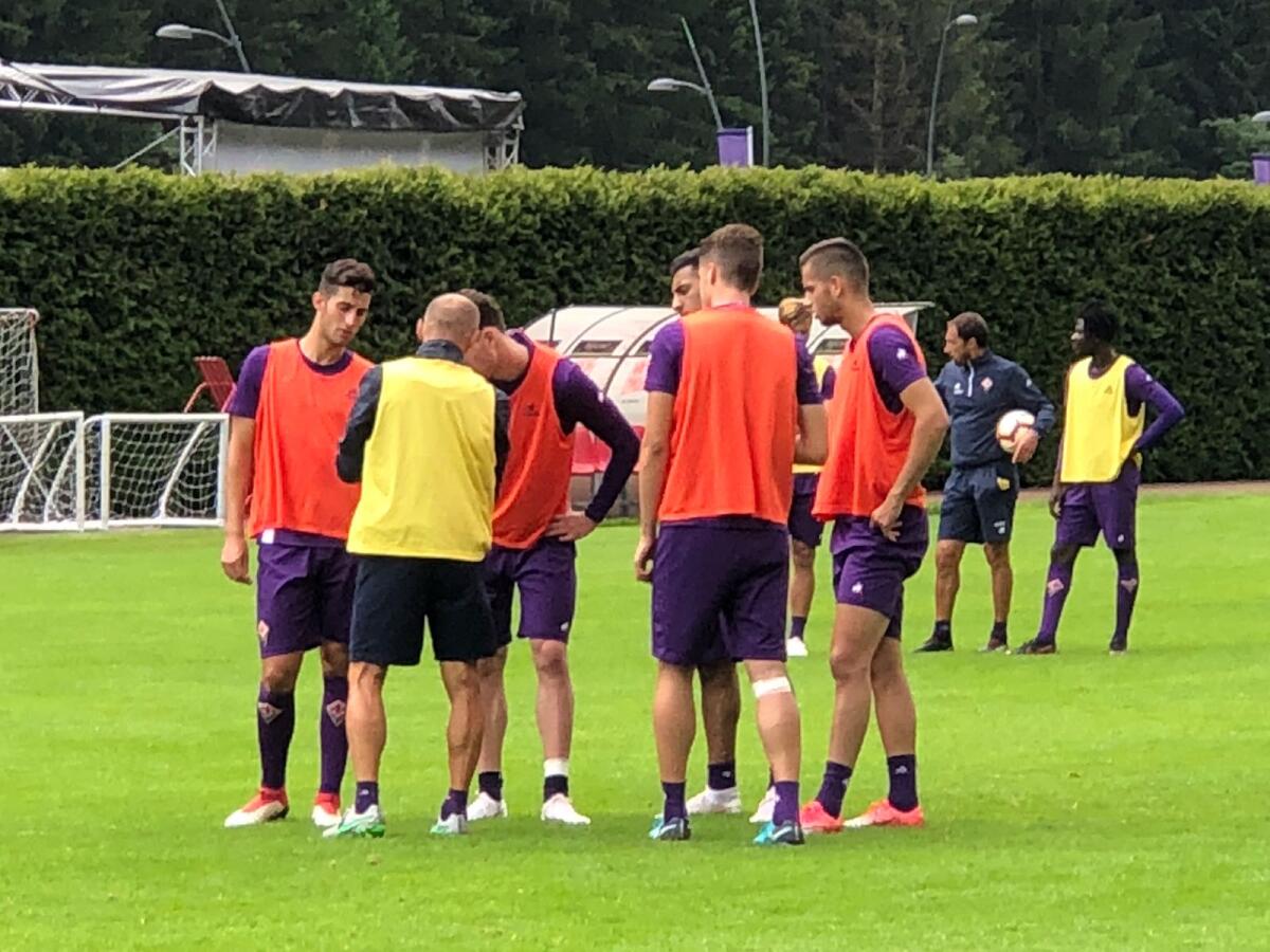 Da Moena: iniziato l’allenamento mattutino, sul campo si rivede anche Thereau - 