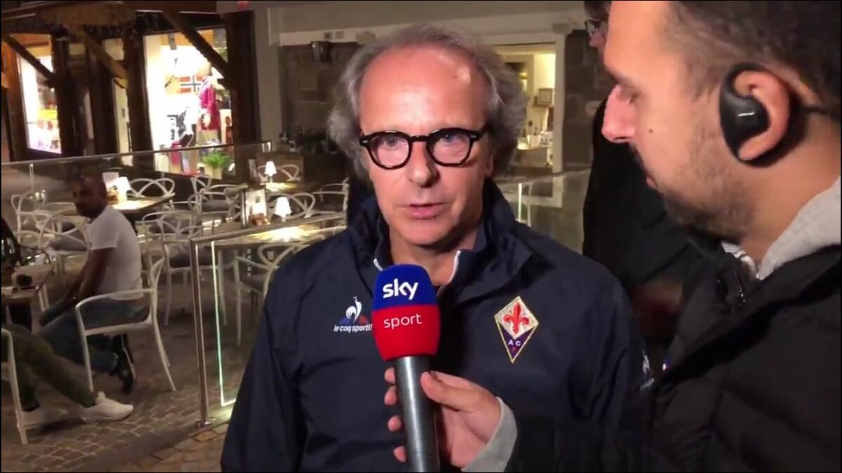 Della Valle: "Mi hanno chiamato per vendere Chiesa, Simeone e Milenkovic ma restano alla Fiorentina. Aspettiamo l'Europa League" - 