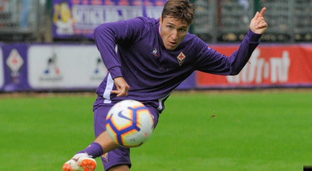 Fiorentina in vantaggio, Chiesa segna il raddoppio - 