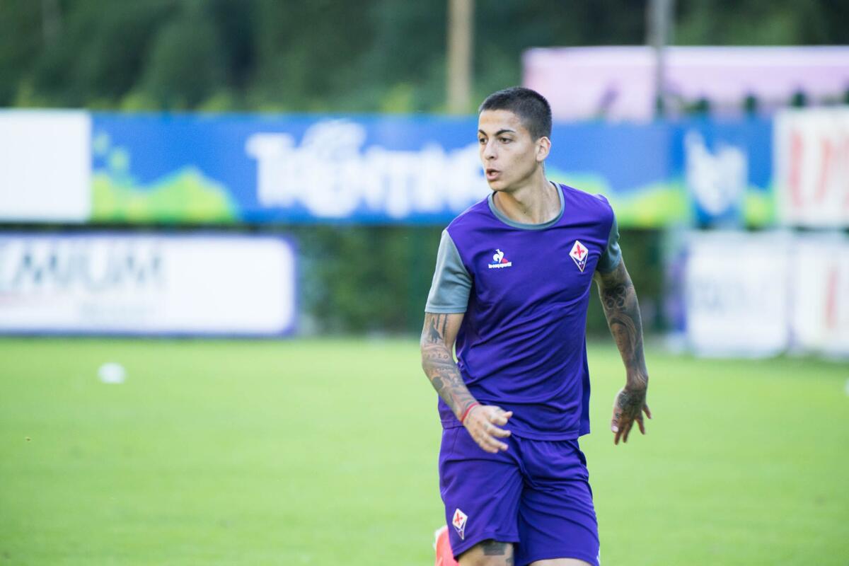 Ufficiale, Julian Illanes ceduto all'Argentinos Juniors - Moena, Ritiro della Fiorentina 16.07.2017, Foto Fiorenzo Sernacchioli. Copyright Labaroviola.com