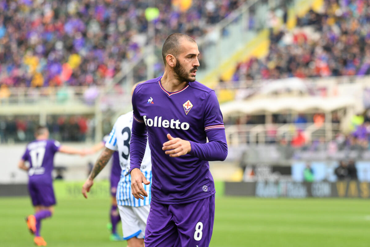 Da Genova: Corvino ha comunicato a Saponara la voglia di cederlo, per lui si fa avanti la Sampdoria - Firenze, stadio Artemio Franchi, 15.04.2018, Fiorentina-Spal, Foto Fiorenzo Sernacchioli. Copyright Labaroviola.com, Saponara