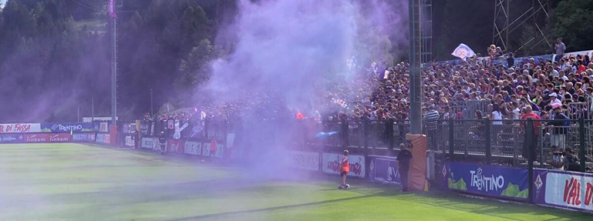 Il ritiro di Moena si tinge di viola, finalmente tanti tifosi e tanto entusiasmo - 