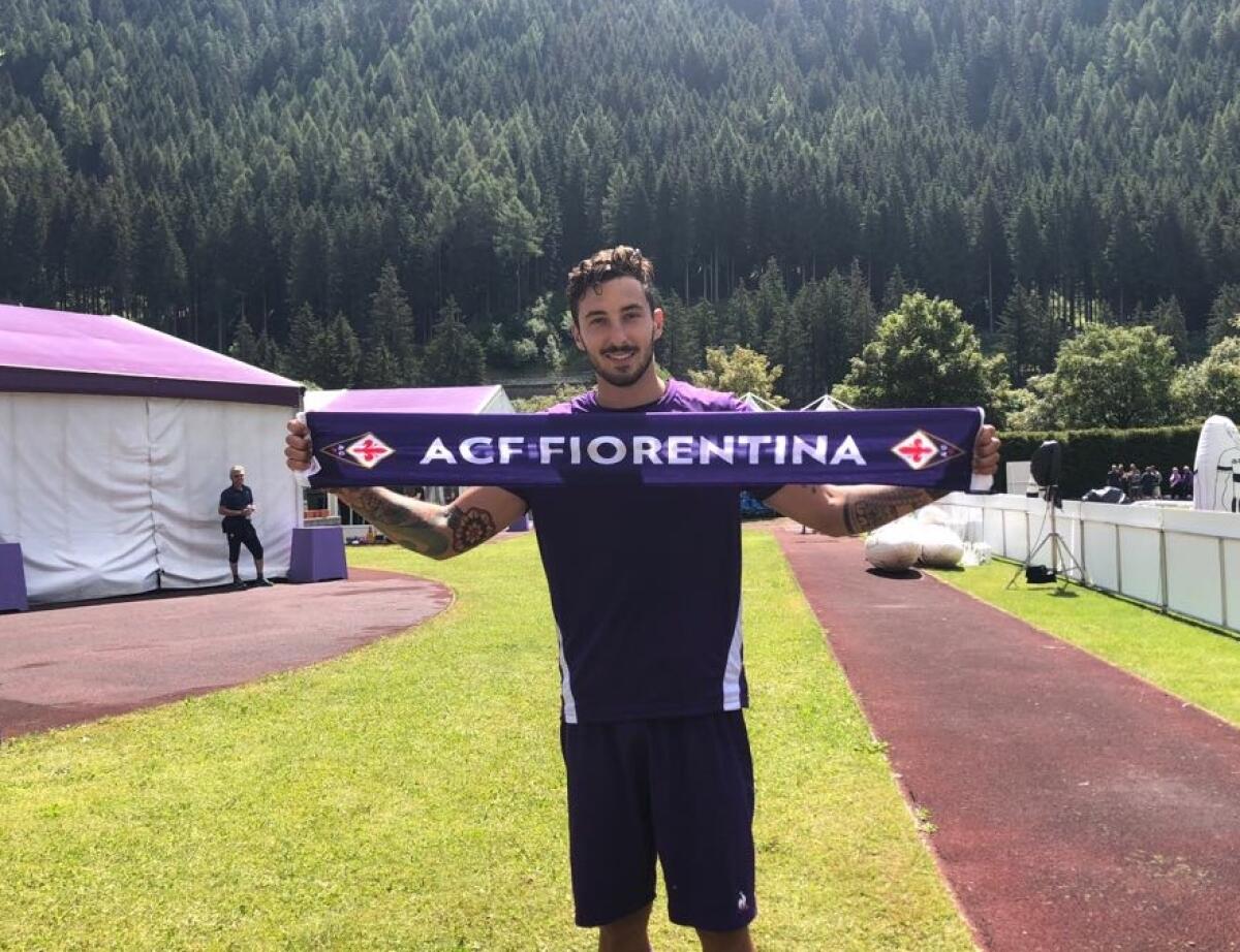 Ecco Federico Ceccherini, i primi scatti del nuovo difensore viola - 