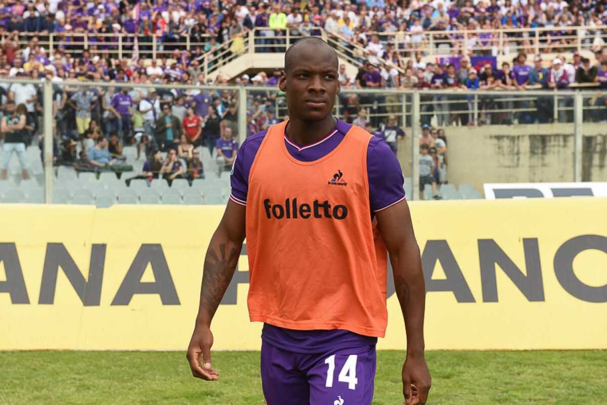 Dabo su Instagram e quell’emoticon della rabbia dopo il ricorso vinto dal Milan - Firenze, stadio Artemio Franchi, 13.05.2018, Fiorentina-Cagliari, Foto Fiorenzo Sernacchioli. Copyright Labaroviola.com, Dabo