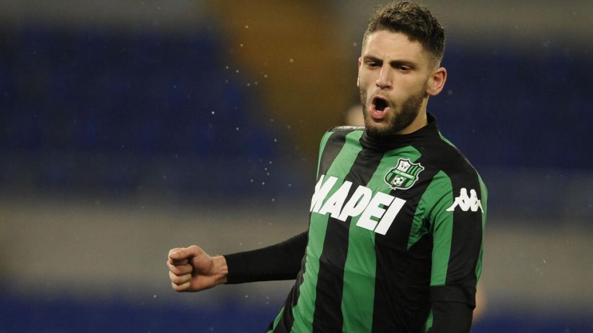 Tuttosport, Borriello come chioccia di Siemeone. Chiaccherata con Sassuolo per Berardi.. - 