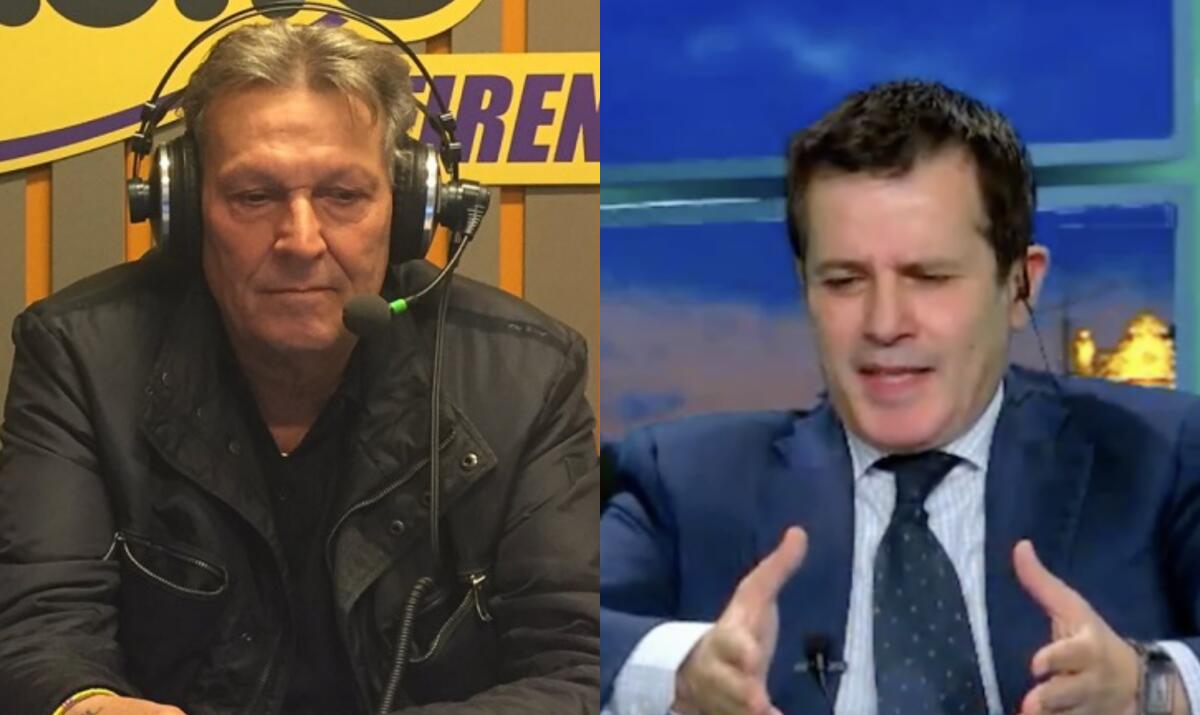 (AUDIO): Altro litigio radiofonico per Pedullà, questa volta si scaglia su De Magistris - 