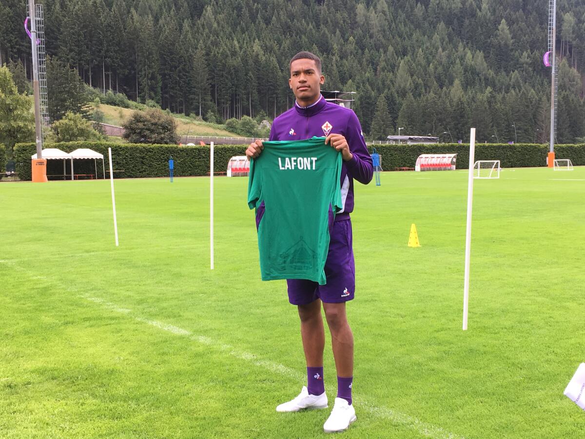 Lafont si presenta: “Ho scelto la Fiorentina perché è un grande club, voglio seguire le orme di Frey” - 