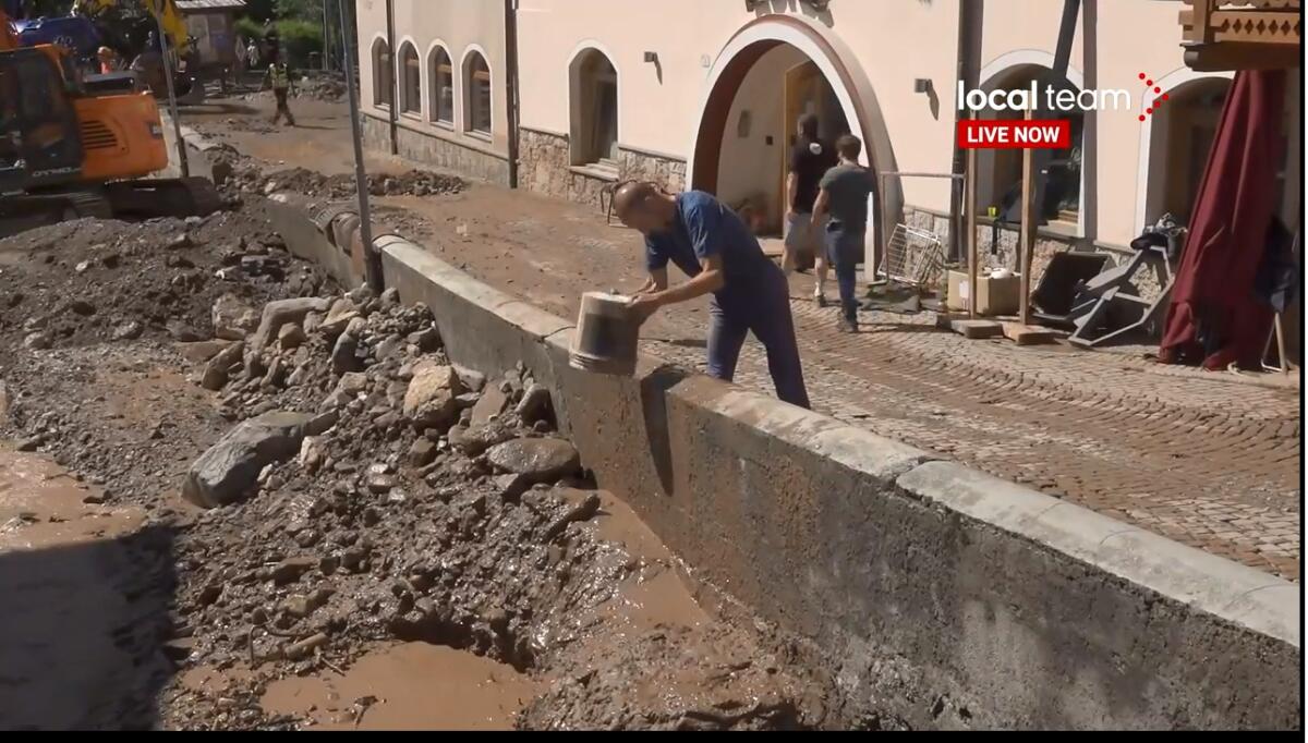 (VIDEO) Alluvione a Moena, le immagini dalla Val Di Fassa sede del ritiro estivo della Fiorentina - 