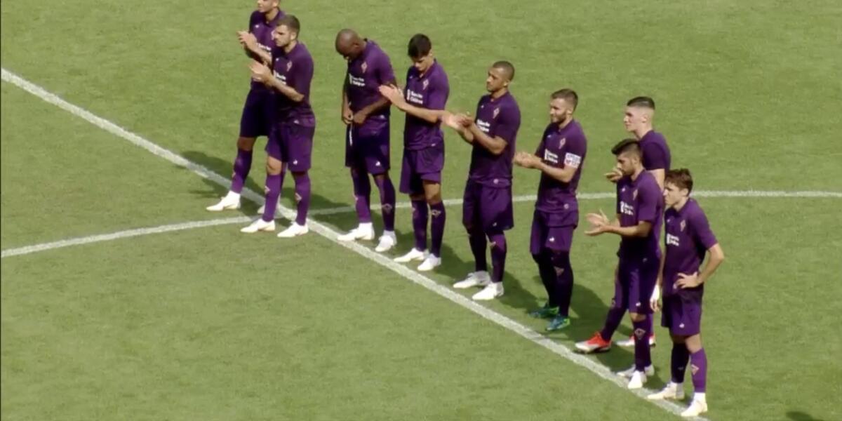 La Fiorentina vince ai rigori la 'Cup of Traditions’. Fulham battuto 8-9 ai rigori - 