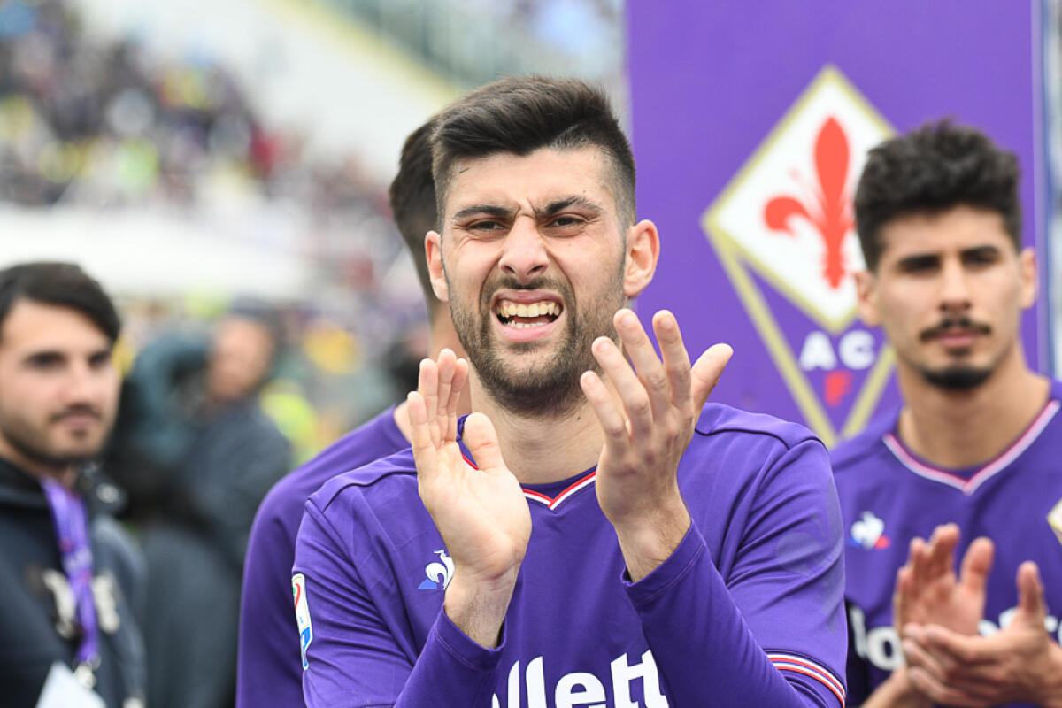Benassi: "EL? Giusto che la giochi il Milan. Bene Gerson e Norgaard, vincere il quadrangolare..." - Firenze, stadio Artemio Franchi, 15.04.2018, Fiorentina-Spal, Foto Fiorenzo Sernacchioli. Copyright Labaroviola.com, Benassi