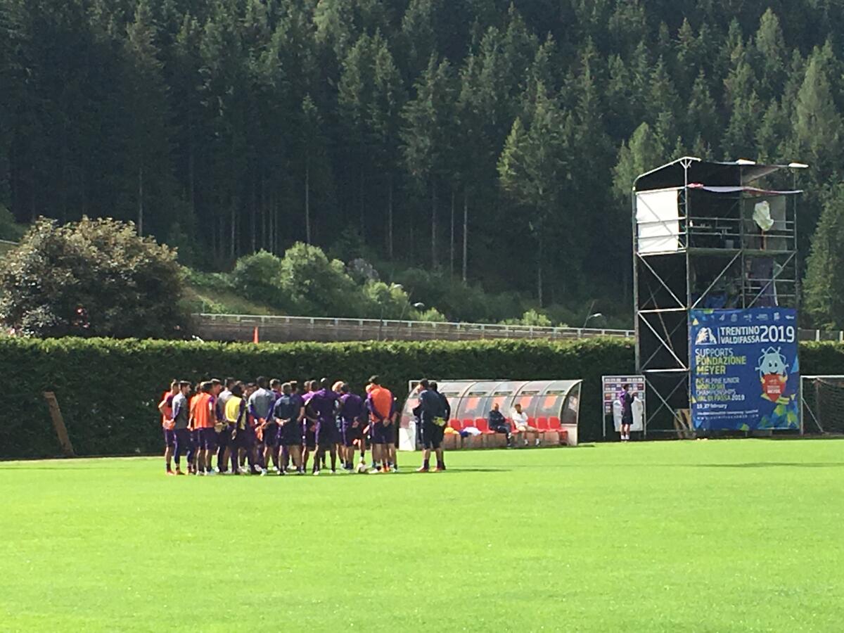 Live da Moena: segui l’allenamento mattutino della Fiorentina, si inizia con una partitella a tema - 