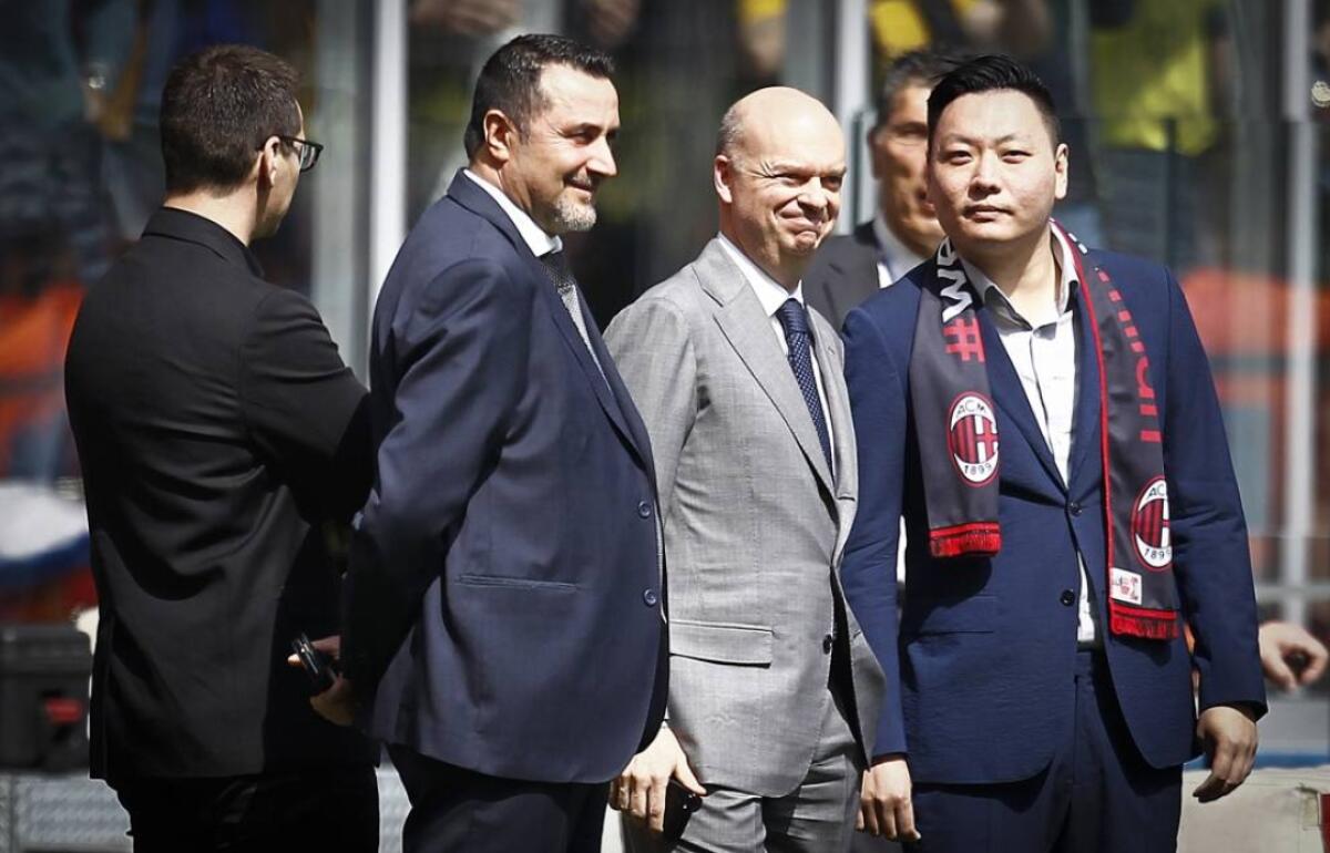 Caos al Milan: Li non rimborsa i 32 mln a Elliott, ora rischia di dover abbandonare... - Milan dirigenza