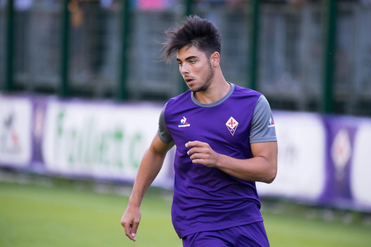 Ag. Sottil, passo falso? Alla radio dichiara: "Non so se è più forte lui o Chiesa. Comprano stranieri..." - Moena, Ritiro della Fiorentina 16.07.2017, Foto Fiorenzo Sernacchioli. Copyright Labaroviola.com