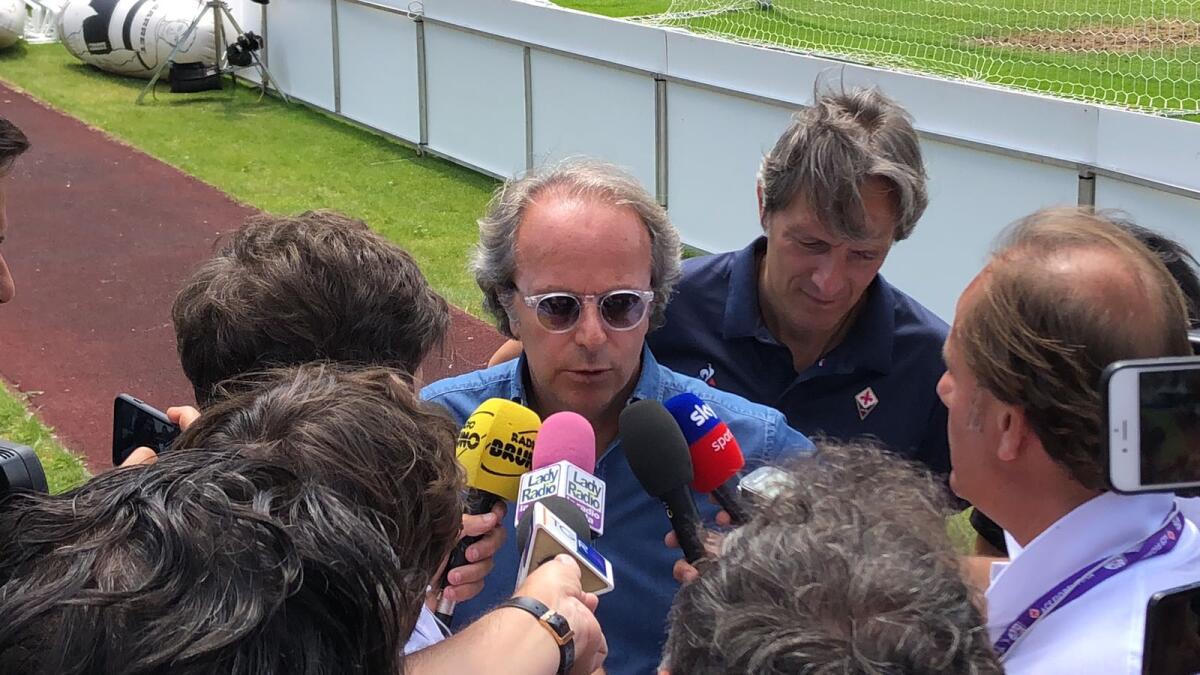 Della Valle: "Squadra fatta all'85%, obiettivo 7° posto, i soldi del mercato sono finiti, serve creatività" - 