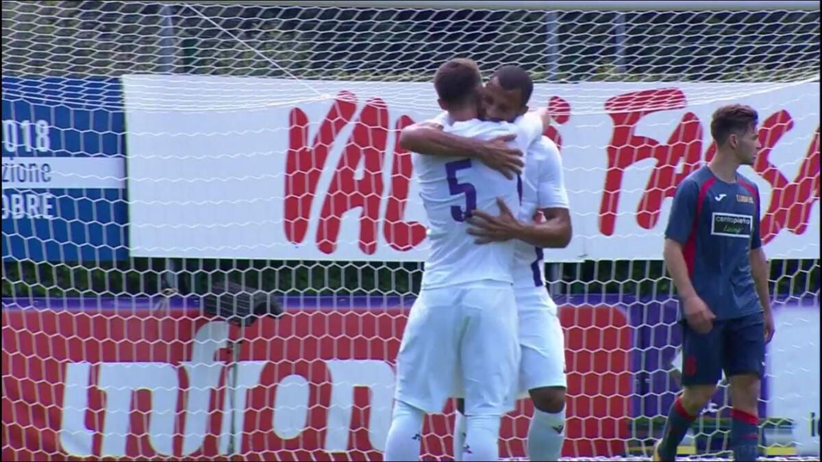(VIDEO) Gli highlights di Fiorentina-US Borgo 17-0 - 