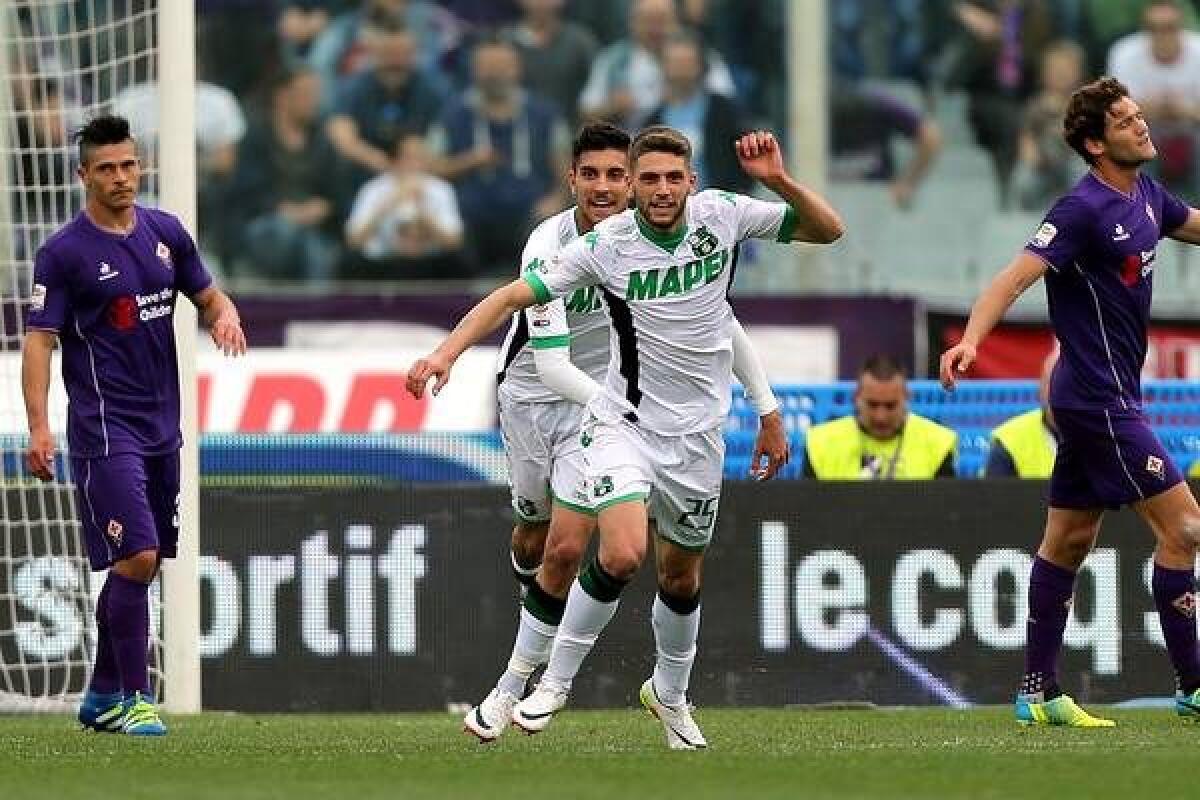 TuttoSport, la Fiorentina insiste per Berardi ma pare essere un affare fuori budget - 