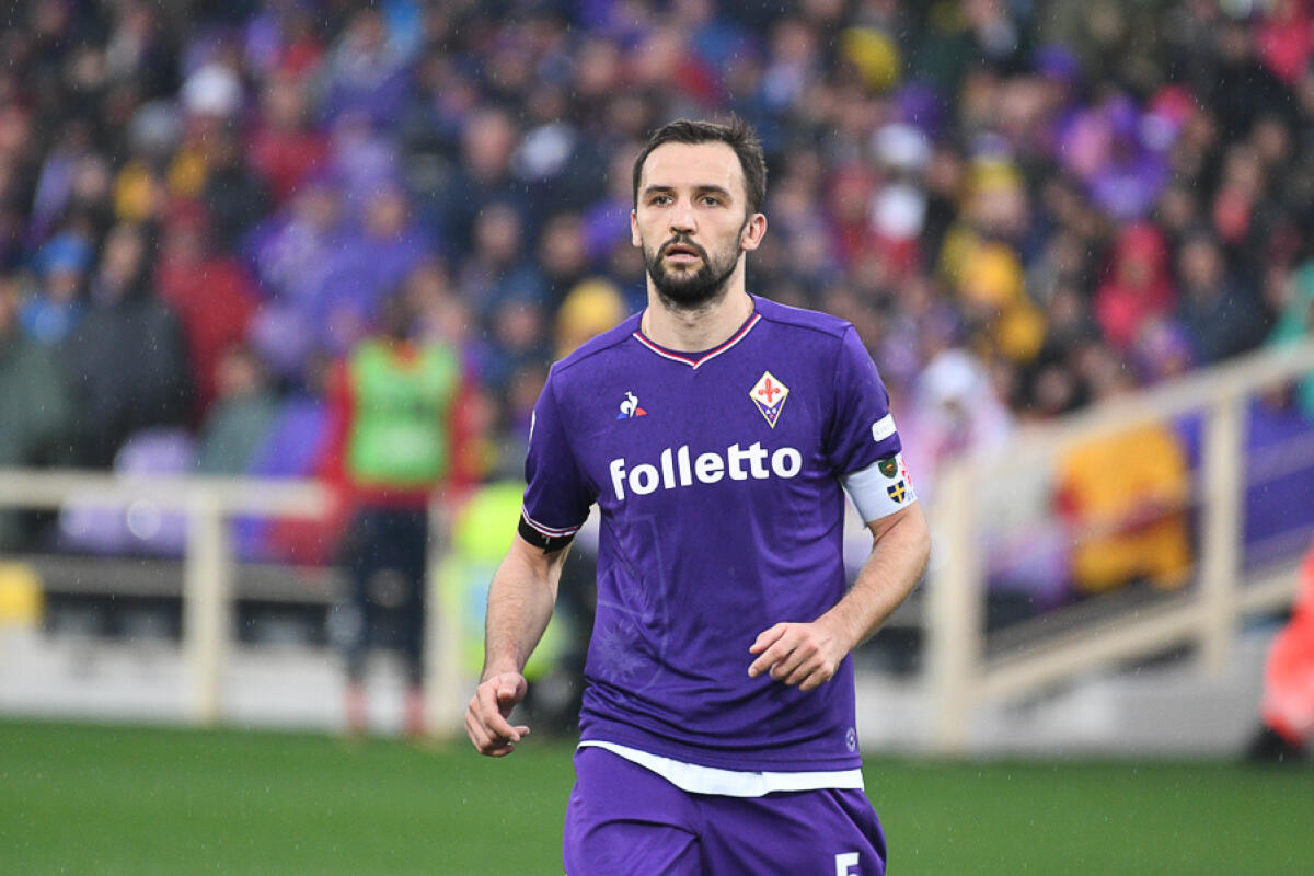 Badelj, il croato vola alla Lazio. Per lui contratto di 4 anni - Firenze, stadio Artemio Franchi, 11.03.2018, Fiorentina-Benevento, Foto Fiorenzo Sernacchioli. Copyright Labaroviola.com Badelj
