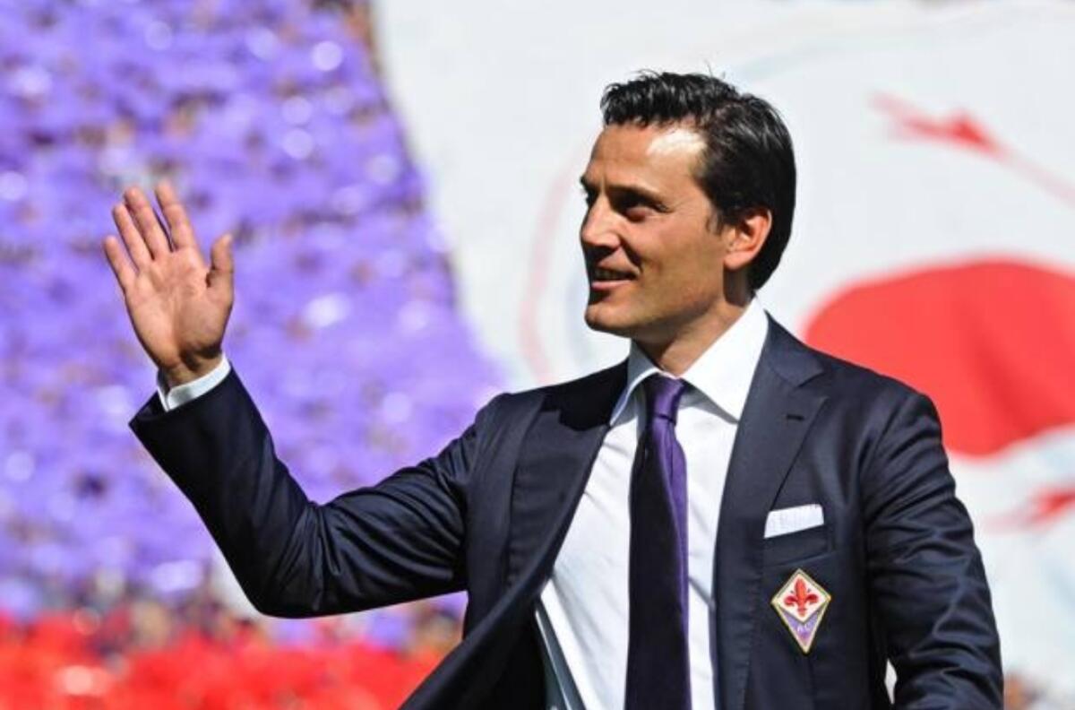 Montella: "Il mio picco massimo di felicità è stato alla Fiorentina, che bello veder giocare quella squadra" - 