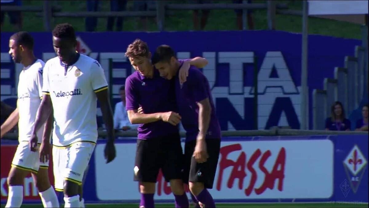 (VIDEO): Gli highlights di Fiorentina-Hellas Verona 2-1 - 