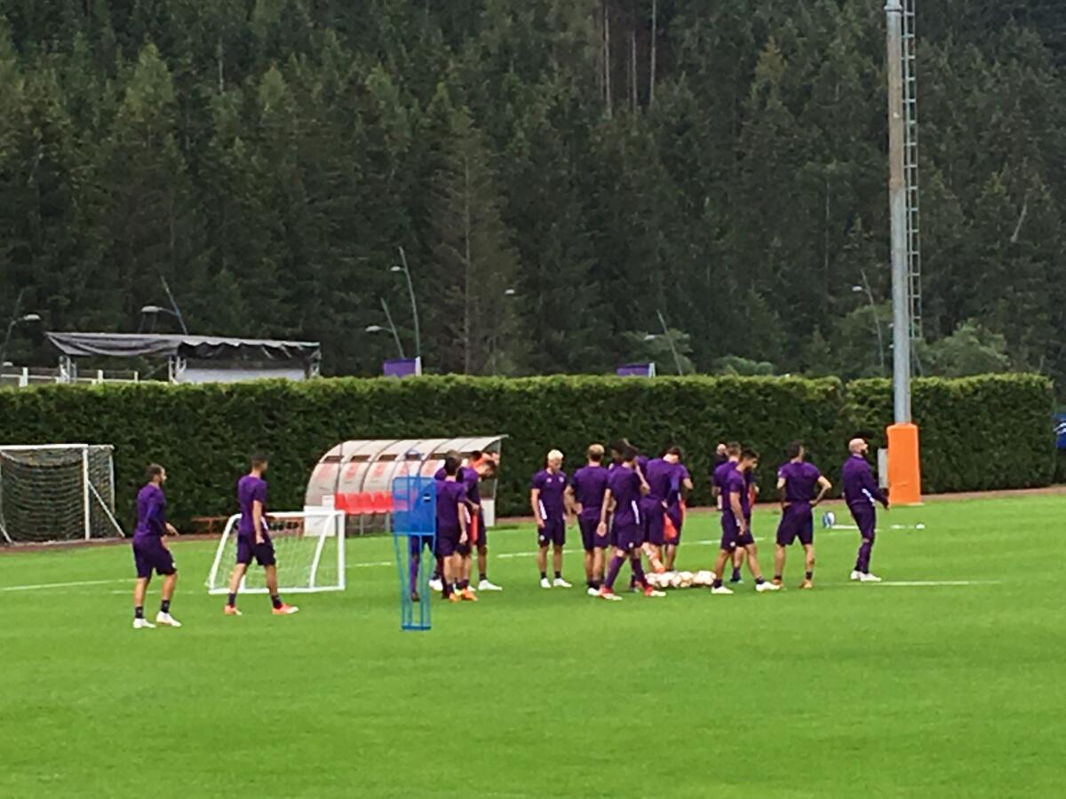 Live da Moena: segui l’allenamento pomeridiano della Fiorentina - 