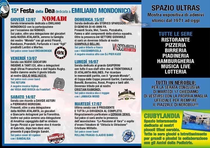 Atalanta e Fiorentina, amici-nemici. Serata in memoria di Astori e Mondonico