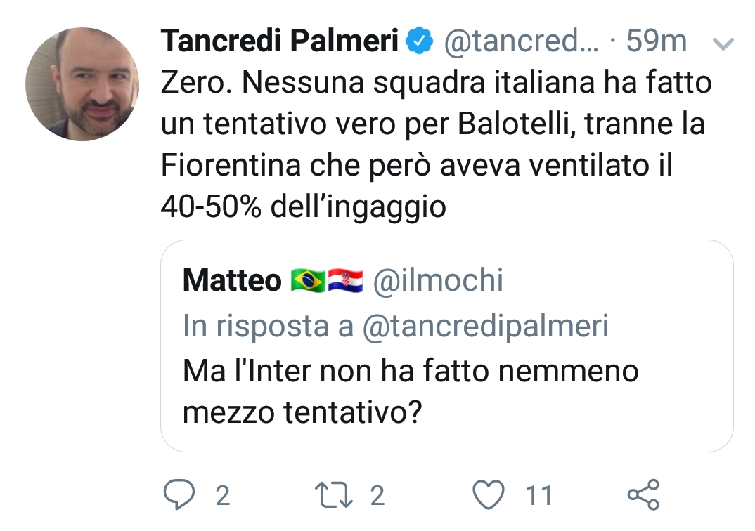 "La Fiorentina voleva prendere Balotelli, ecco l'offerta di ingaggio fatta. La risposta..."